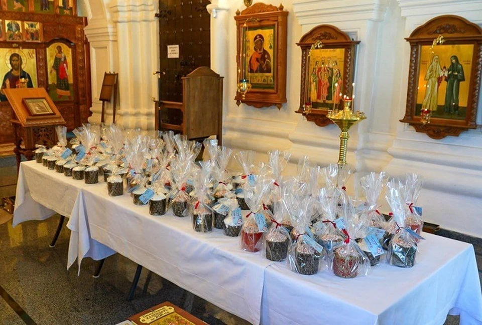Феодоровский монастырь Переславля-Залесского отправил на СВО тысячу куличей.