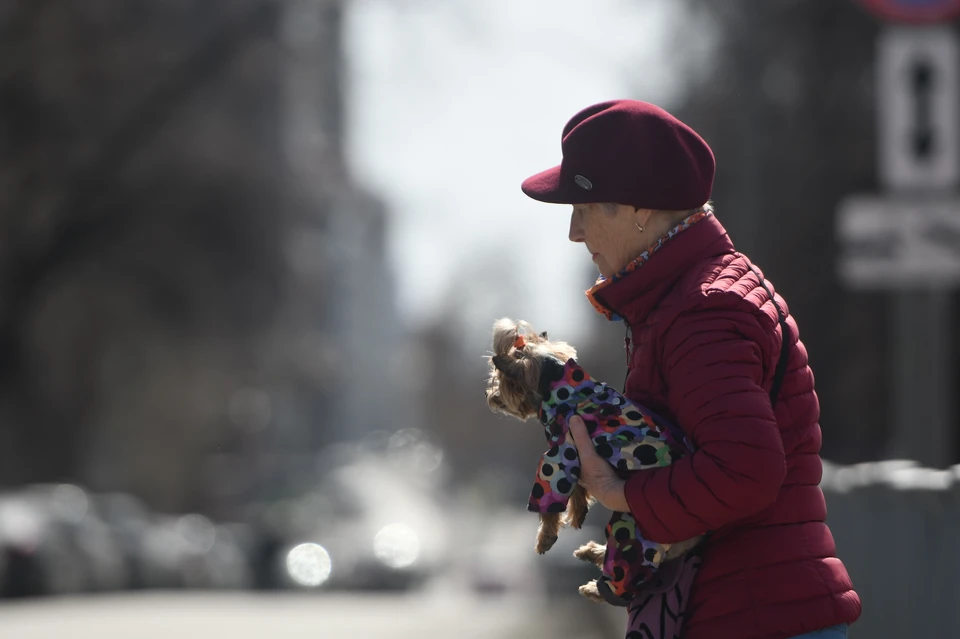 1 мая погода начнет менять в худшую сторону