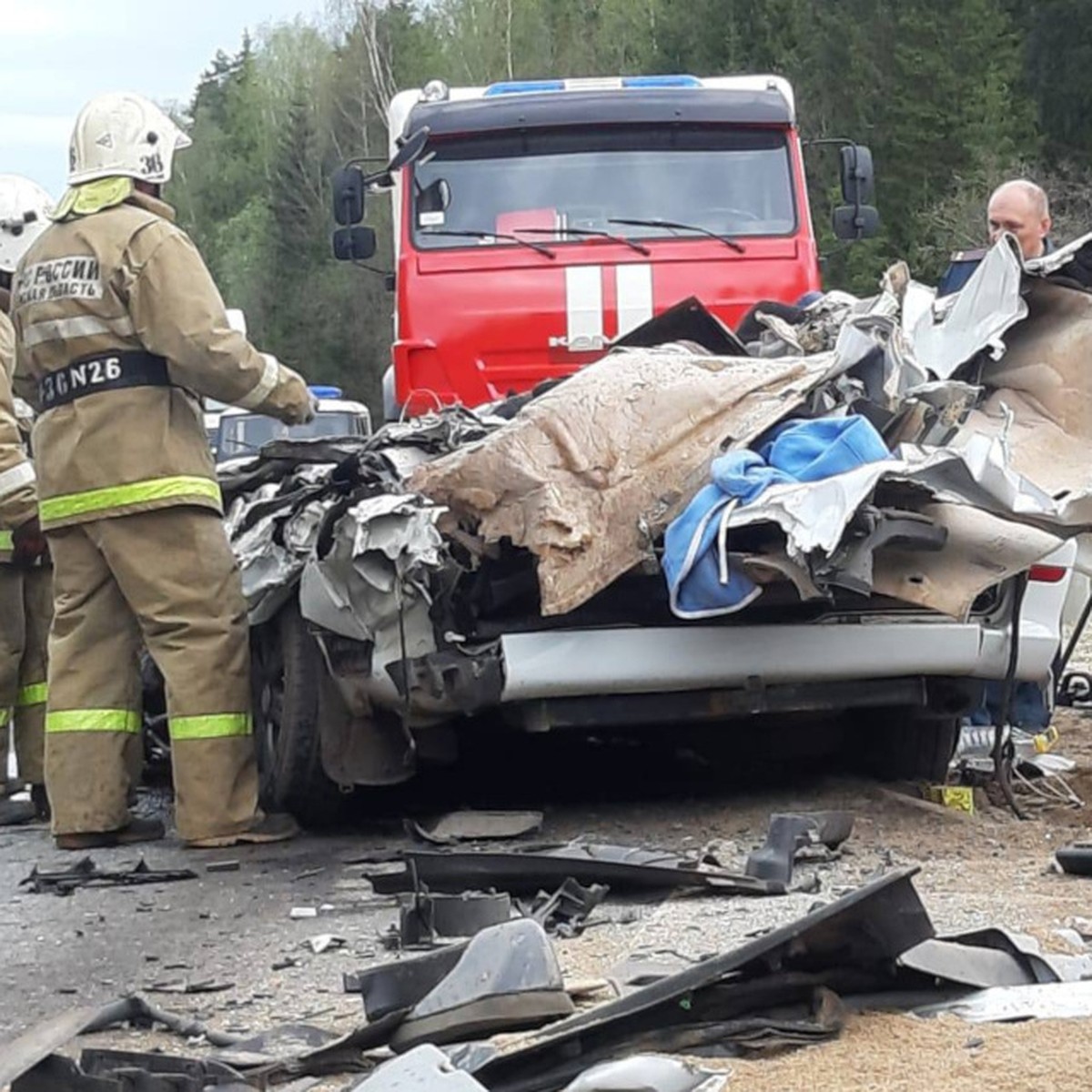 По факту ДТП с погибшими в Кувшиновском районе проводится проверка - KP.RU