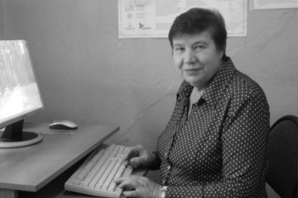 Ушла из жизни Зоя Ильинична Мешкова. Фото: МОУ Тудовская оош