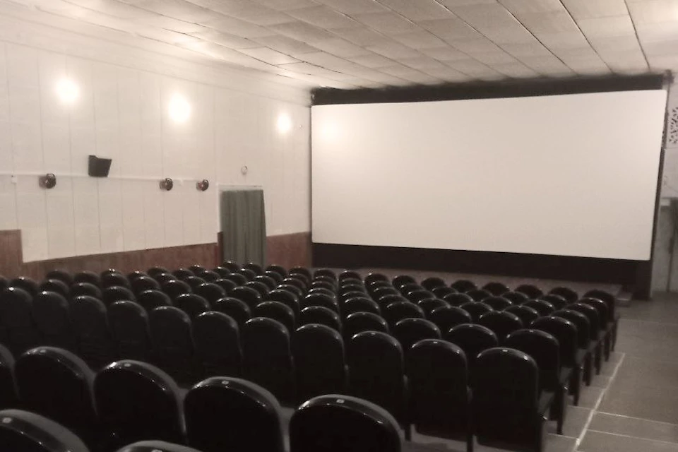 В Скадовске кинотеатр готов на 99 процентов Фото: ГБУК «Херсонский Областной Киноконцертный Зал «Юбилейный»