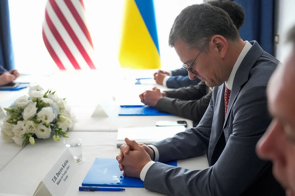 Глава МИД Украины Дмитро Кулеба "обрадовал" Запад так, как это умеют только украинцы.