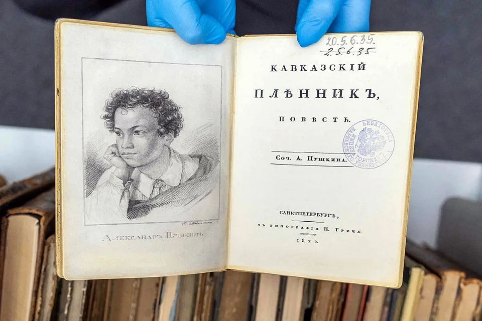 Расследование французских правоохранителей получило название «Операция Пушкин»