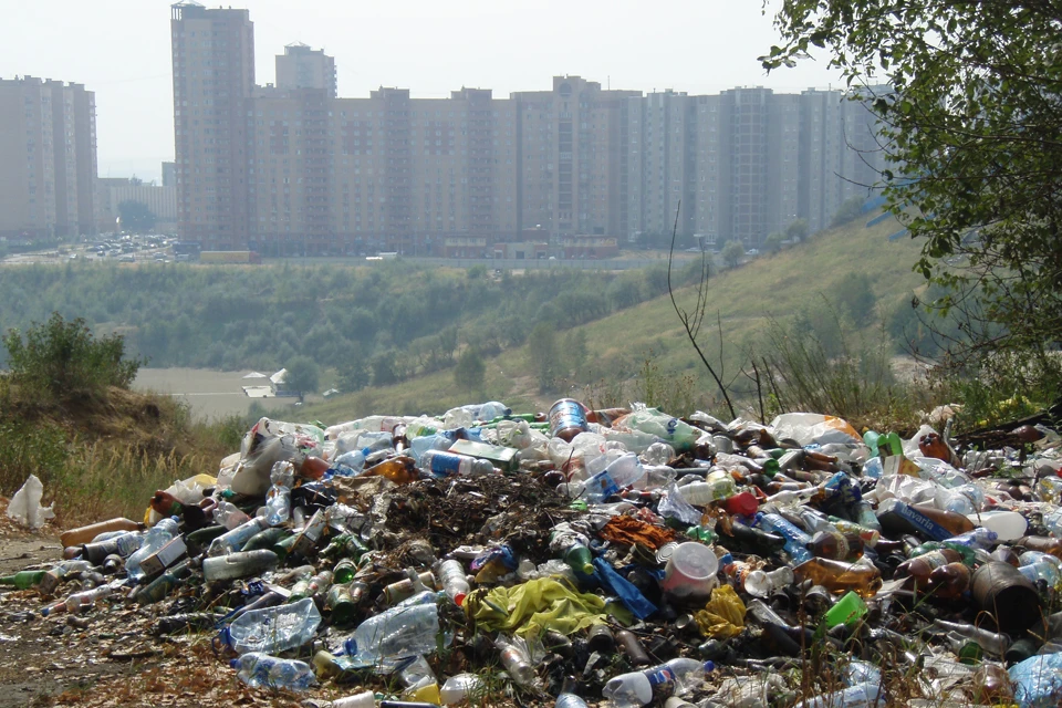 С наступлением весны проблема вывоза мусора и несанкционированных свалок в Новокузнецке стала актуальной.