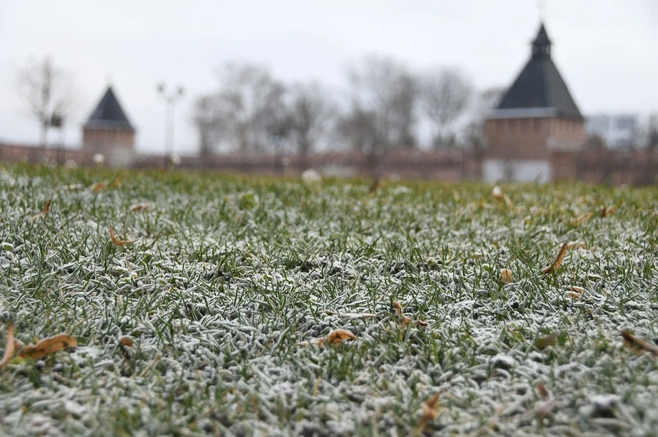 В Тульской области объявлено метеопредупреждение из-за заморозков