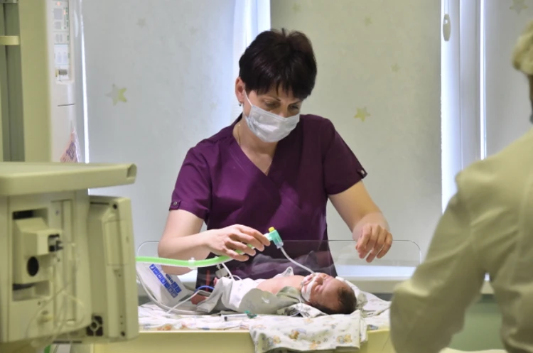 173 ребенка родились в Смоленске за апрель 2024 года