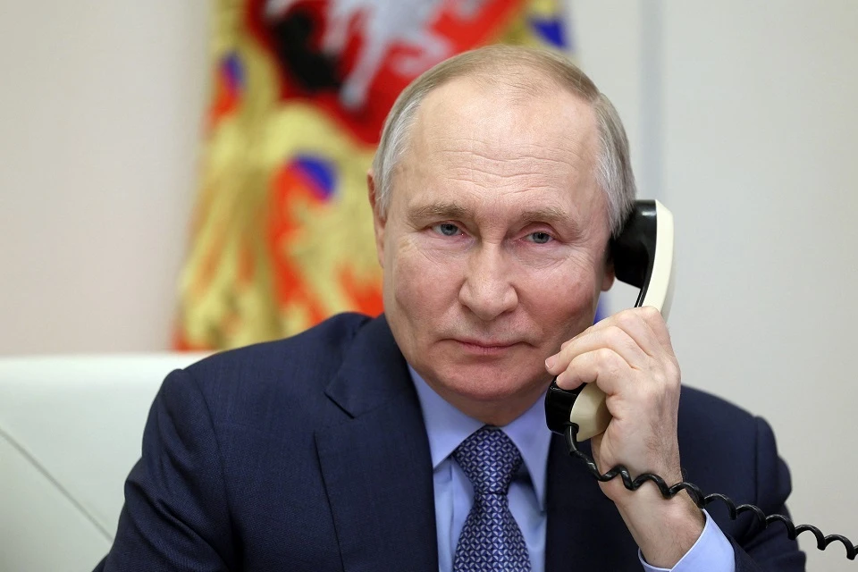 Путин пригласил Рахмона на празднование 9 мая в Москву