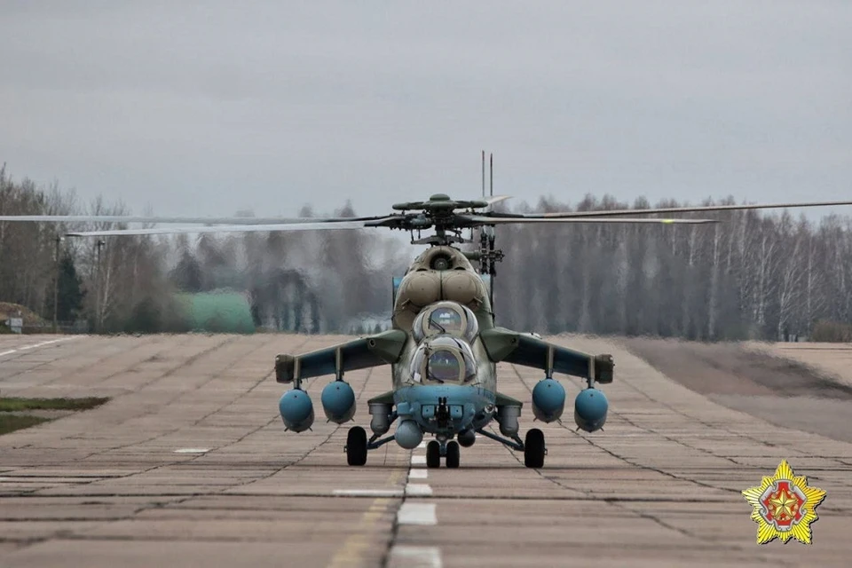 Хренин сказал о защите мирного неба над Беларусью. Фото: Ян Горбанюк | «Ваяр».