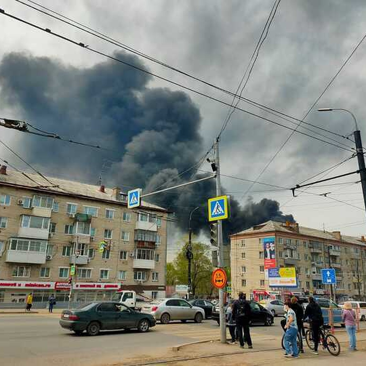 Пожар в «РемиСити» в Хабаровске 4 мая 2024: что произошло, погибшие,  пострадавшие - KP.RU