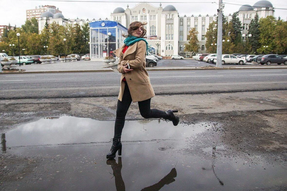 "Комсомолка" напоминает не забывать о своем здоровье и одеваться теплее