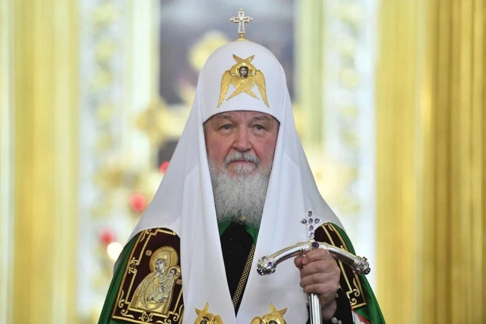 Патриарх Кирилл объявил начало всероссийского крестного хода
