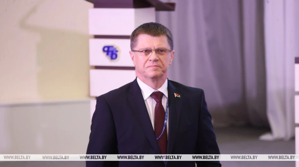Глава Федерации профсоюзов Юрий Сенько высказался о сокращениях на белорусских предприятиях. Фото: БелТА