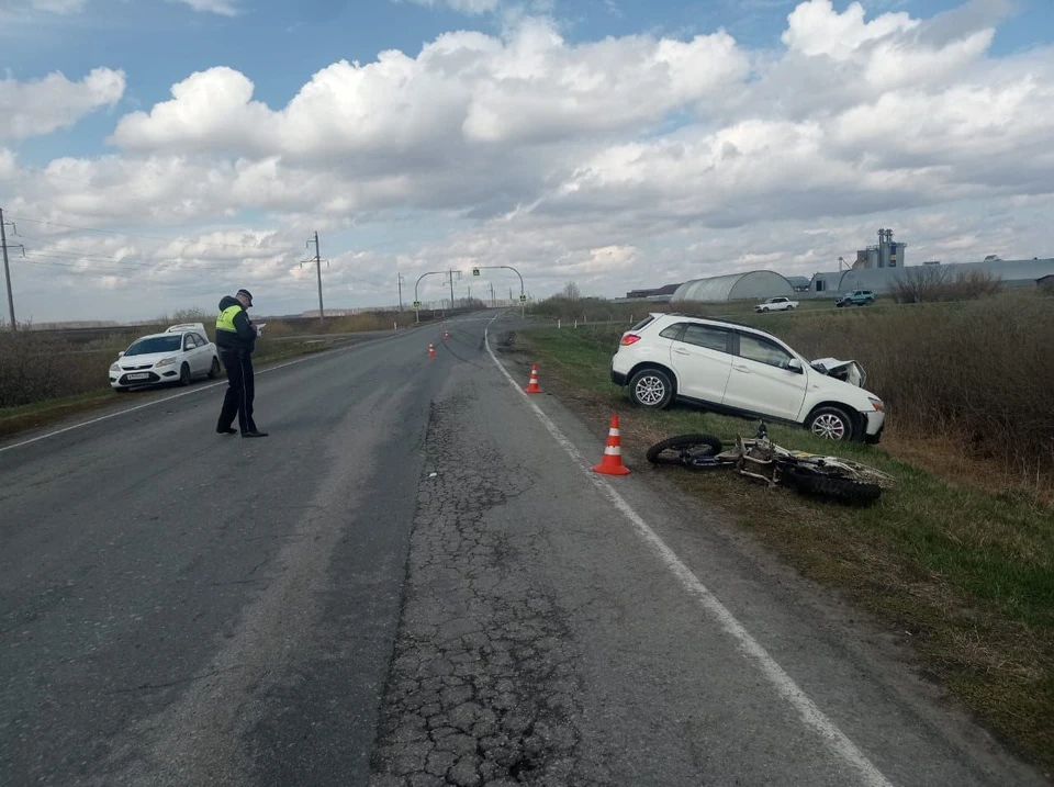 Фото: пресс-служба ГИБДД по Тюменской области.