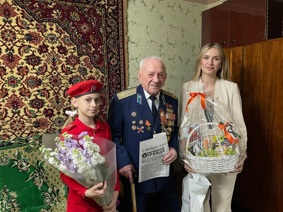 Фото: пресс-служба партии «Единая Россия»