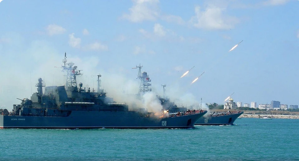 Минобороны: Черноморский флот уничтожил пять безэкипажных катеров ВСУ у Крыма