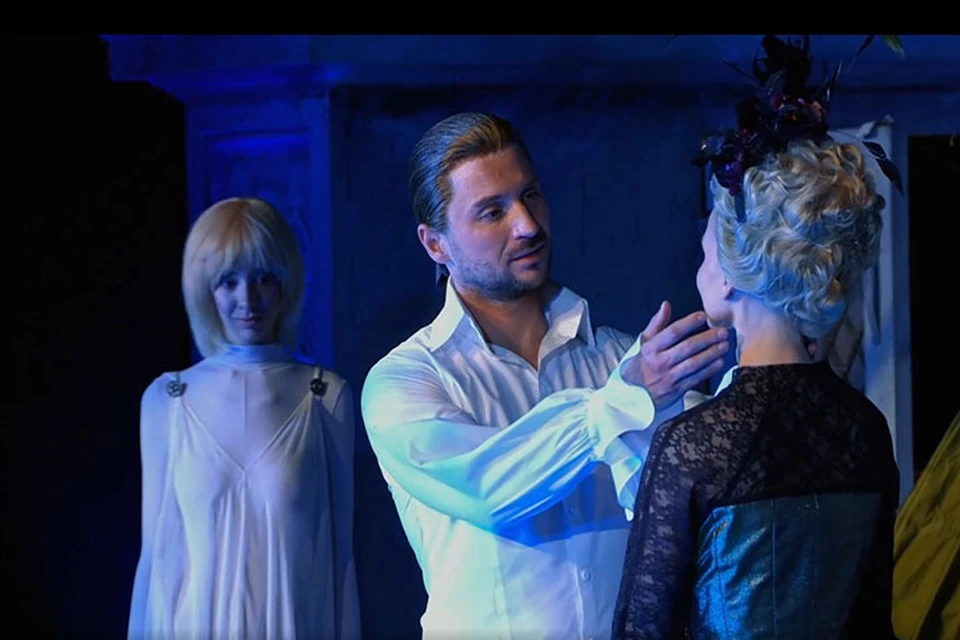 Скриншот из спектакля «Женитьба Фигаро». Фото: Кинопоиск