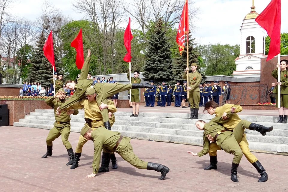 День Победы в Липецке 9 мая 2024: программа праздника, расписание мероприятий