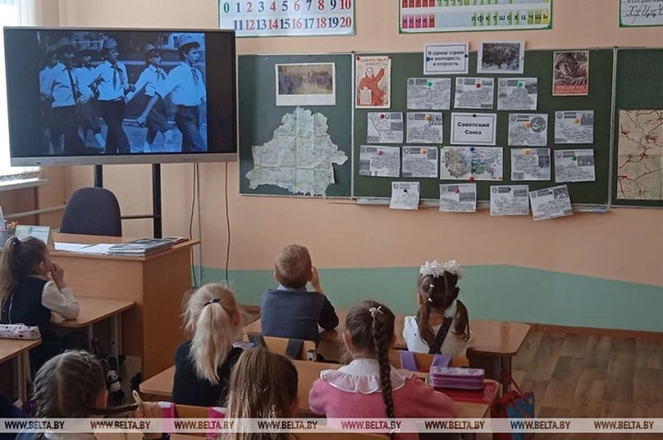 Единый урок, посвященный Дню Победы, пройдет во всех школах Беларуси. Фото: архив БелТА.