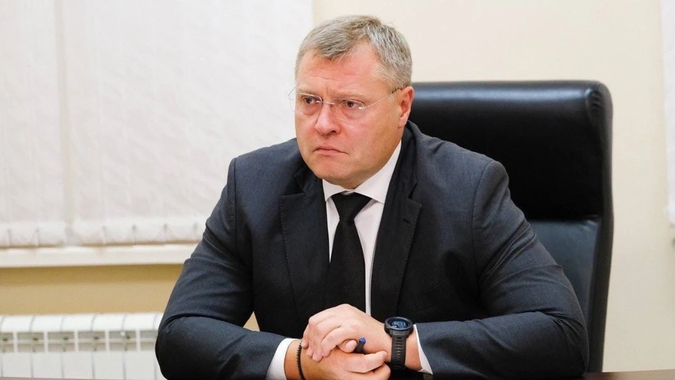 Губернатор Астраханской области Игорь Бабушкин посетил радио «Южная Волна»