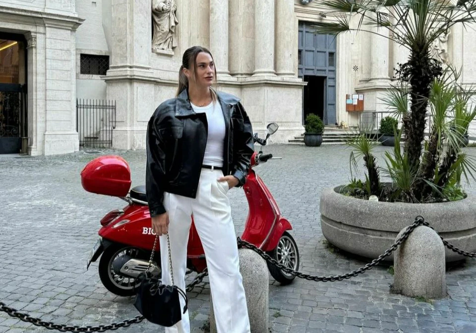 Соболенко снова наслаждается атмосферой Рима. Фото: социальные сети Арины Соболенко
