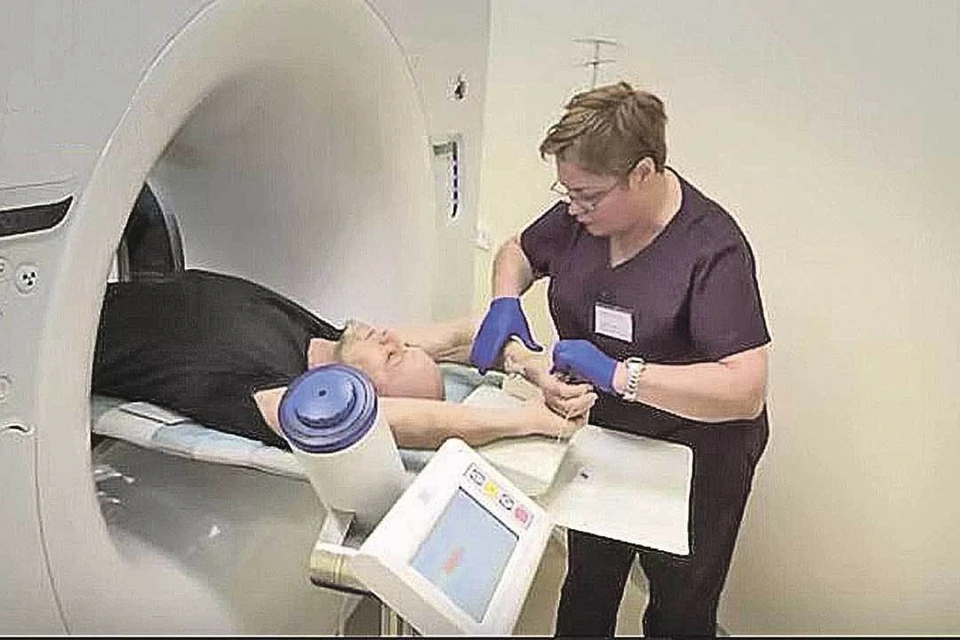 Новый томограф совершенно другого уровня, считают медики. Фото: Телеграм-канал «За!ТВ»
