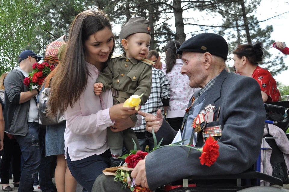 В нашей стране осталось всего 32 ветерана Великой Отечественной...