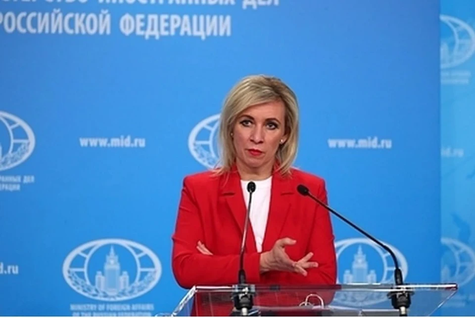 Захарова назвала очередным недружественным шагом отзыв Германией посла в Москве