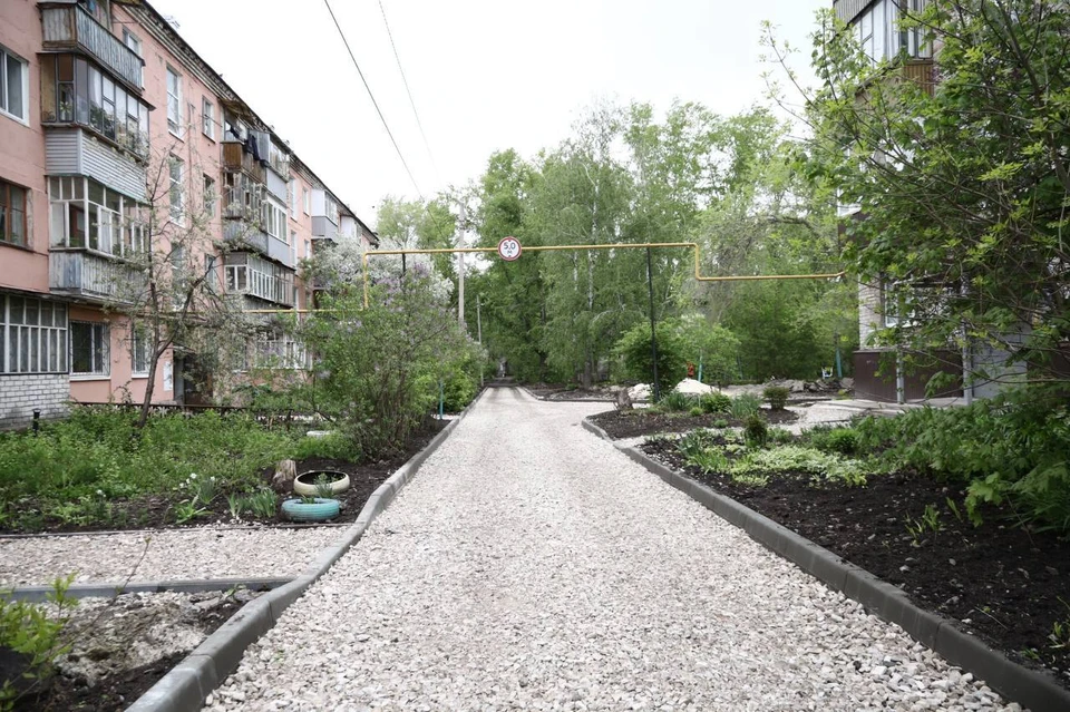 В Ульяновске благоустроят 82 двора и обновят 6 участков дорог в 2024 году. ФОТО: тг-канал Алексея Русских