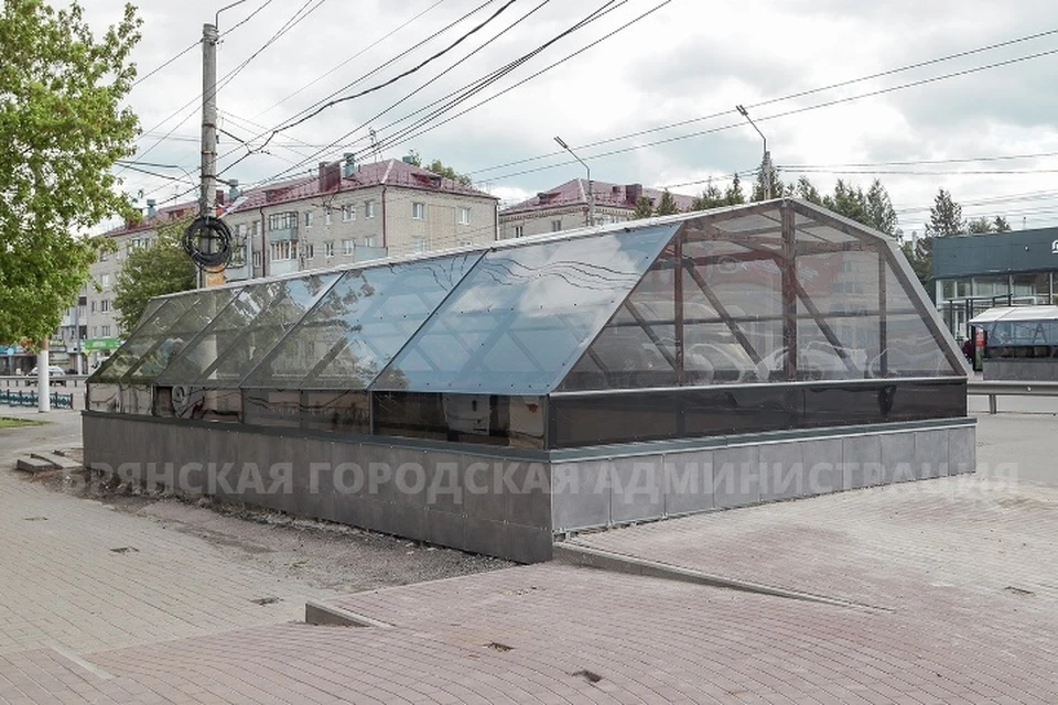 Фото: пресс-служба Брянской городской администрации.