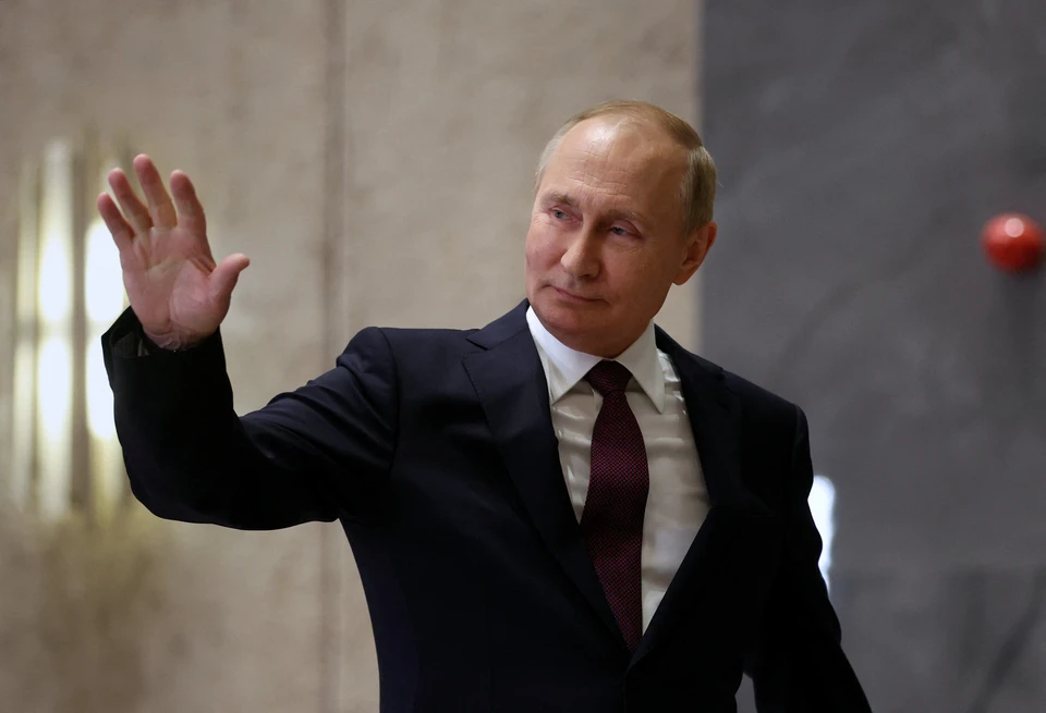 Российские хакеры разместили цитату Владимира Путина на 100 сайтах Украины