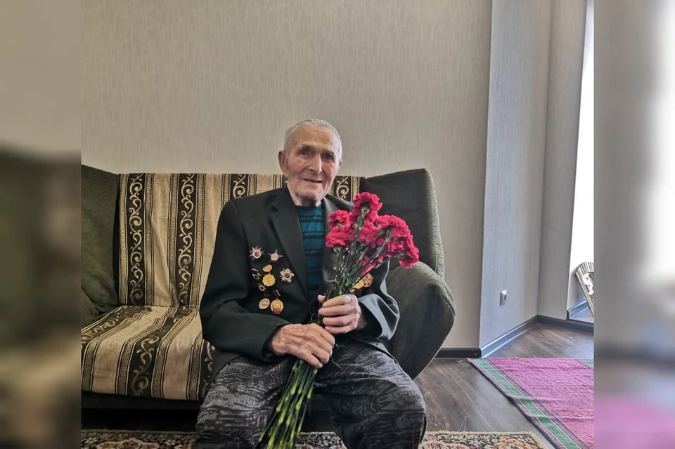 Ветерану Великой Отечественной Войны в этом году исполняется 99 лет