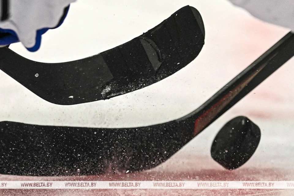 Сборная Беларуси по хоккею сыграет против сборной России в матче 9 Мая. Снимок носит иллюстративный характер. Фото: БелТА