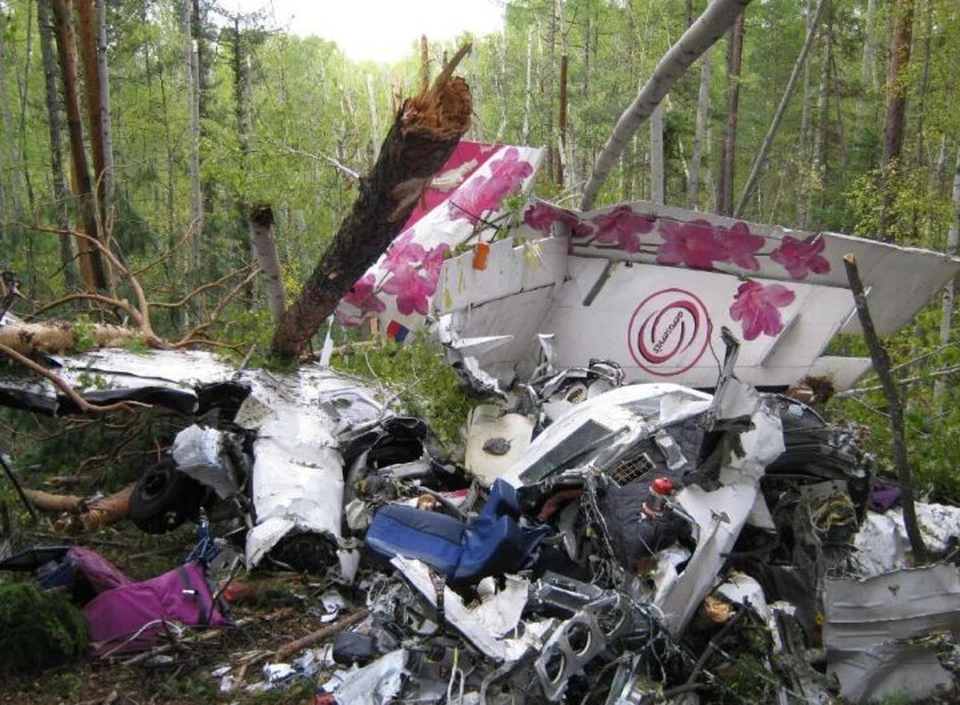 Установлены причины смертельной авиакатастрофы в Казачинско-Ленском районе. Фото: межгосударственный авиационный комитет