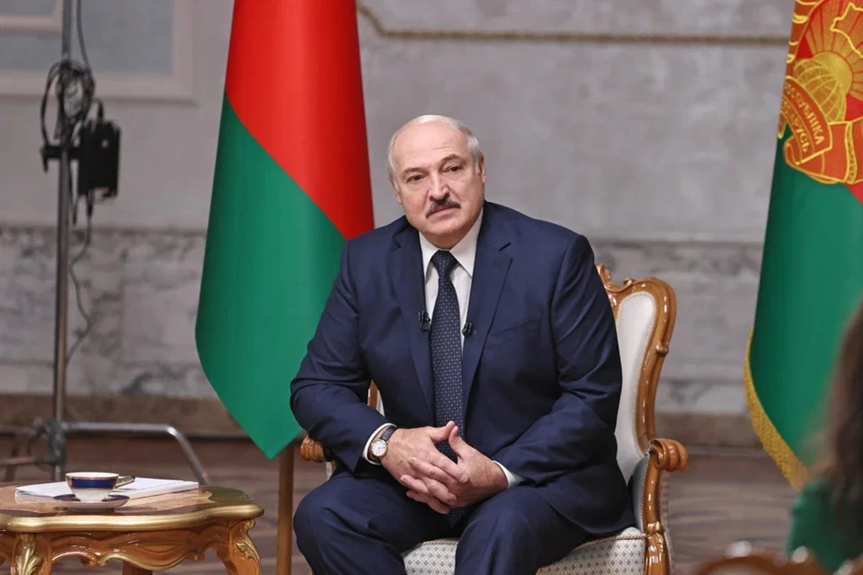 Лукашенко пообещал рассмотреть заявление польского судьи Шмидта о предоставлении политубежища. Фото: БелТА (Архив «КП»)