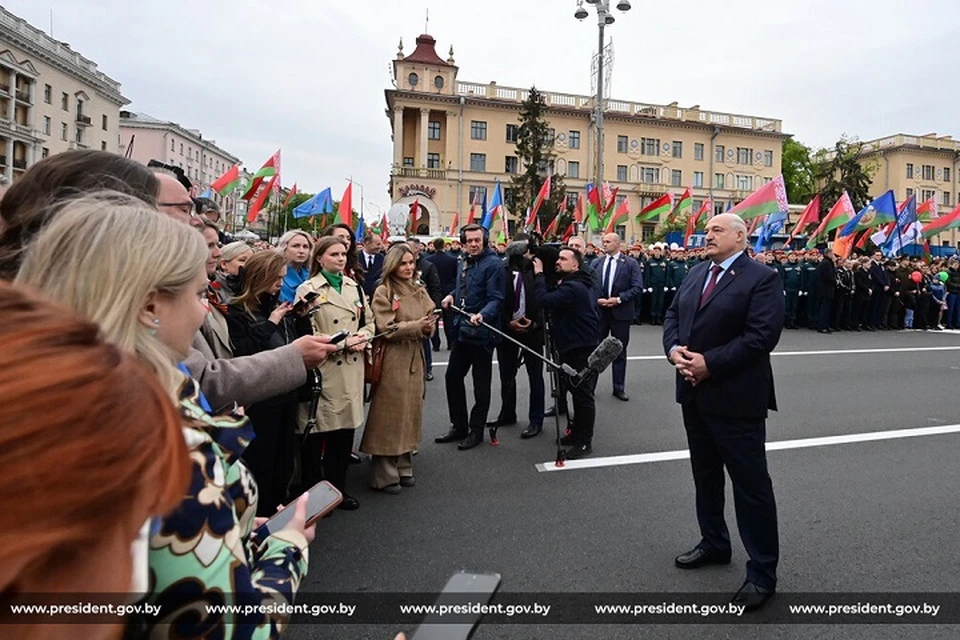 Лукашенко сказал о проверке носителей нестратегического ядерного оружия. Фото: president.gov.by.