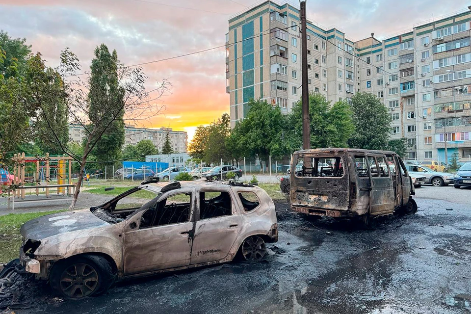 В результате атак со стороны Вооруженных сил Украины (ВСУ) получили повреждения восемь коммерческих и социально значимых объектов инфраструктуры Белгорода. Фото: https://t.me/vvgladkov