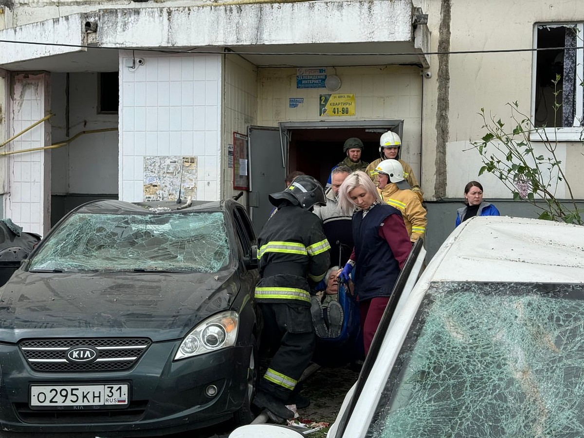 Обрушение подъезда дома в Белгороде 12 мая 2024 года: Видео, пострадавшие,  последние новости - KP.RU