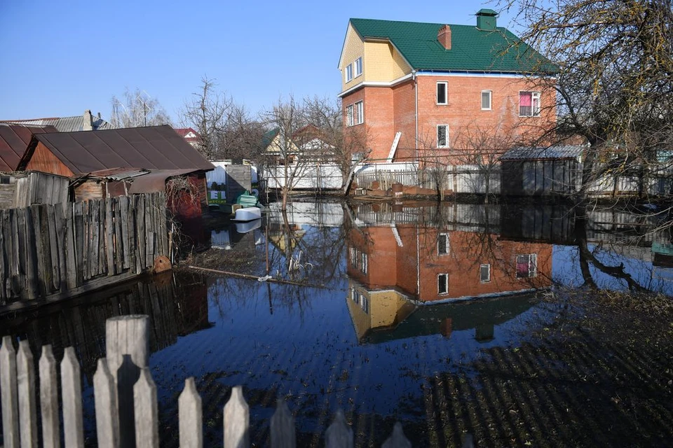 29 приусадебных участков остаются подтоплены в Новосибирской области.