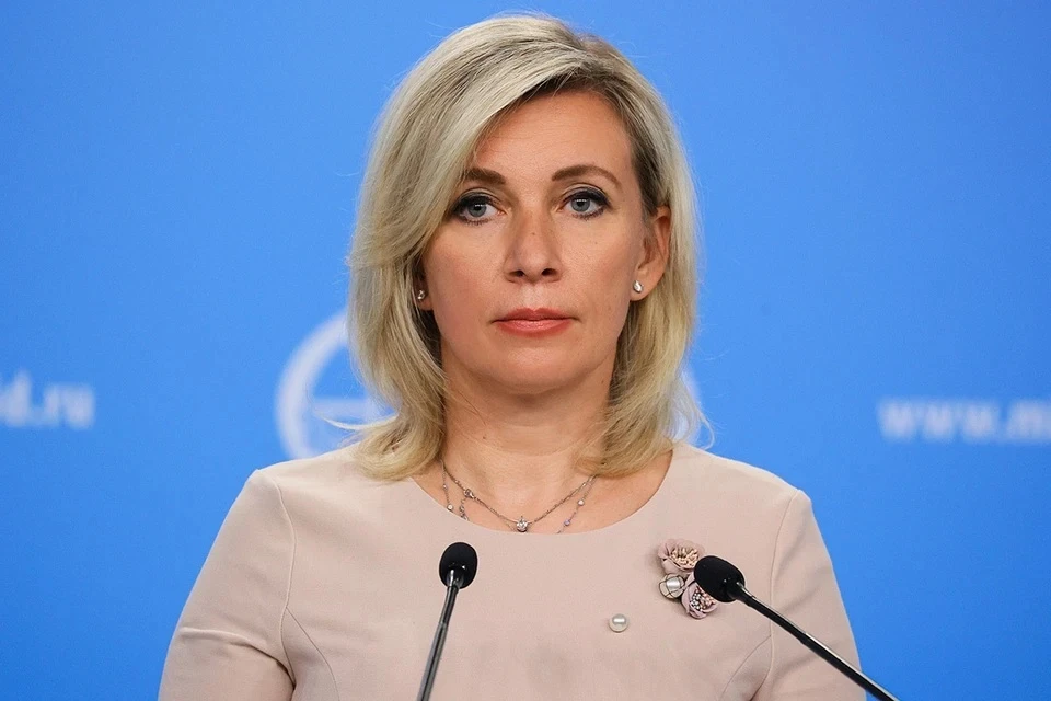 Захарова посоветовала Западу разобраться с проблемами собственной легитимности Фото: МИД