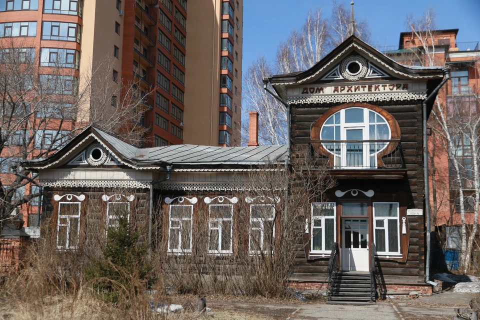 Дом архитектора — памятник архитектуры начала XX века в Барнауле