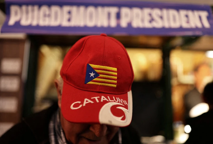 Сторонники независимости Каталонии теряют силу в Испании