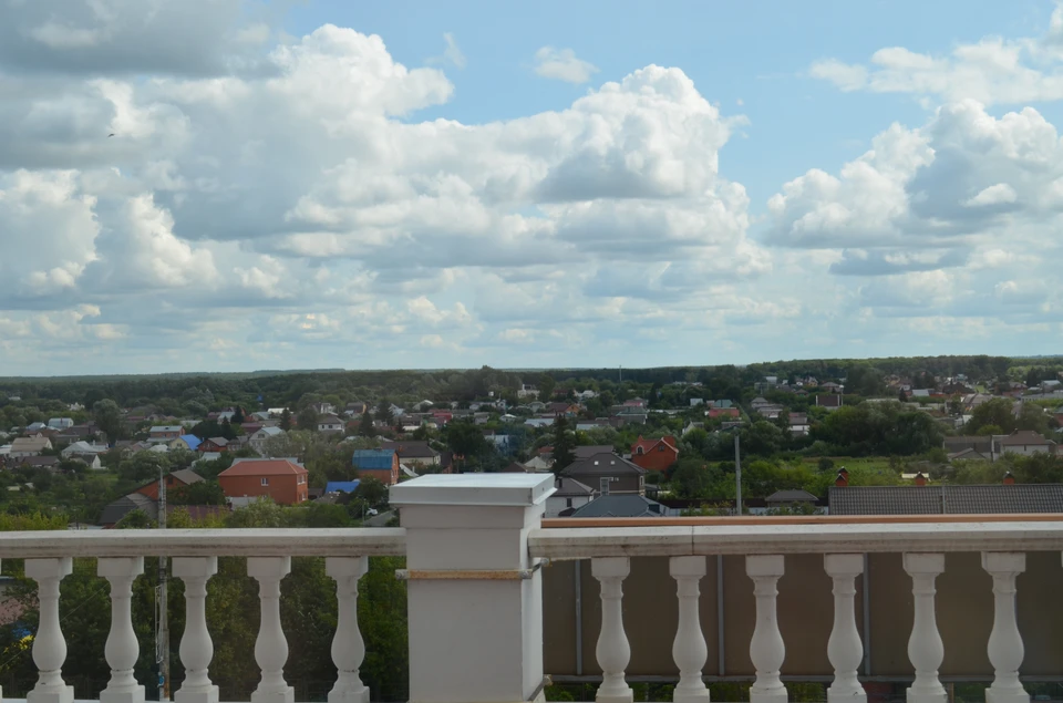 В Курске держится холодная погода