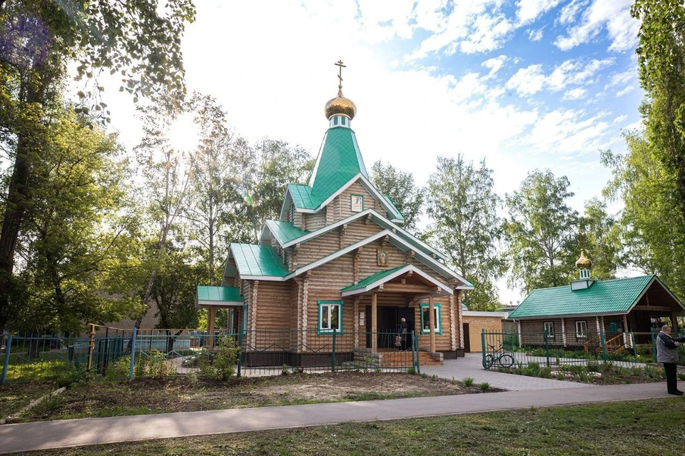 Крестный ход пройдет в день празднования в честь иконы Божией Матери «Неупиваемая Чаша». Фото Симбирская епархия