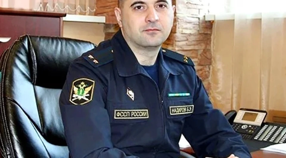 Бениамин Надиров назначен врио главного судебного пристава Калужской области