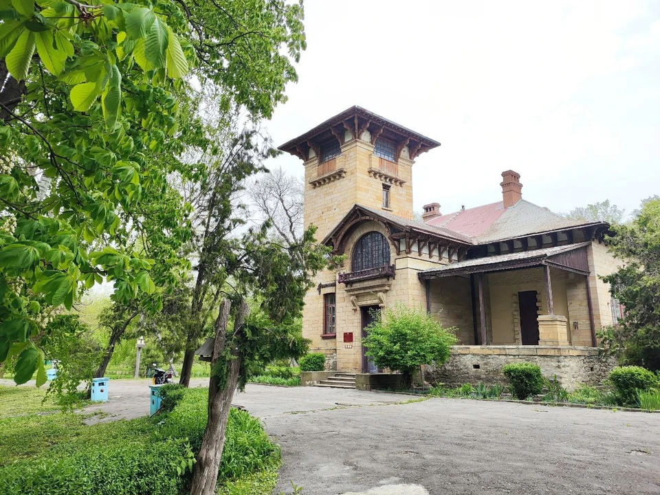 Усадьба Казимира Мсциховского в Перевальском районе