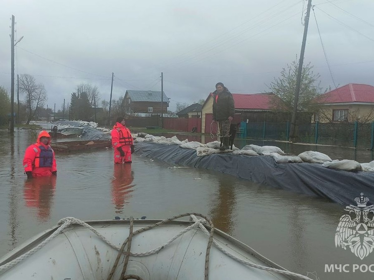 Паводок в Омской области последние новости: что происходит в Усть-Ишиме  сегодня — 15 мая 2024 года - KP.RU