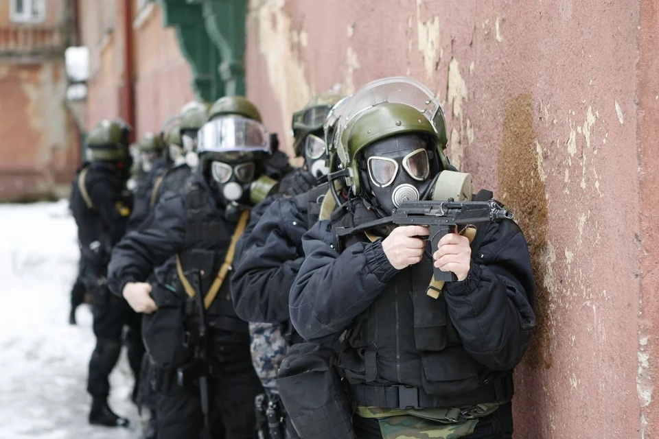 В Новосибирском центре «Вектор» силовики будут искать террористов.