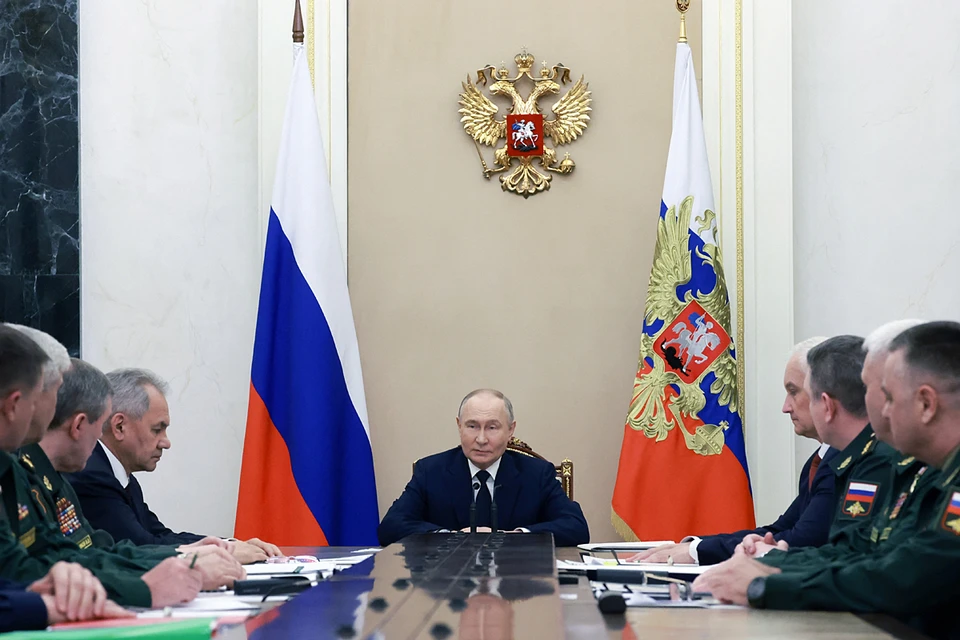 Начал президент с положения дел на прередовой