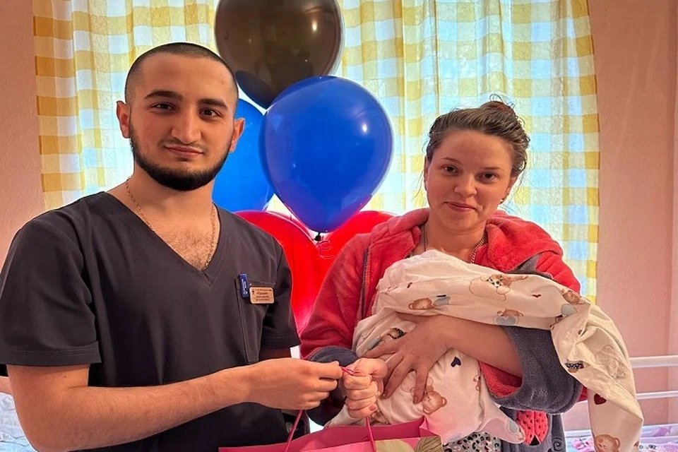 В юбилей ДНР родились восемь малышей в перинатальном центре Донецка. Фото: Минздрав ДНР