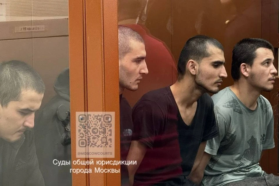 Обвиняемым в совершении теракта в «Крокусе» продлили арест до 22 августа, фото: пресс-служба судов общей юрисдикции Москвы